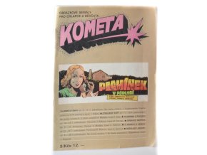 Kometa: obrázkové seriály pro chlapce a děvčata - Plamínek v Podlesí