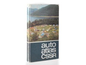 Autoatlas ČSSR  1 : 400 000 (1985)