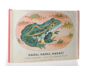 Hádej, hádej hadači : lidové hádanky