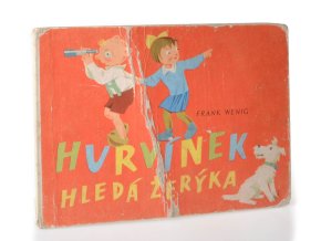 Hurvínek hledá Žerýka