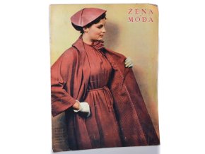 Žena a móda : 1958/č. 4