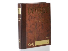 Universum : všeobecná encyklopedie. Díl 7. Or - Q