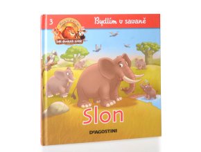Bydlím v Savaně 3 : Slon