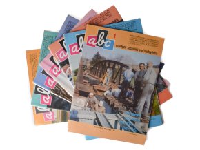 ABC mladých techniků a přírodovědců (1984) ročník 29