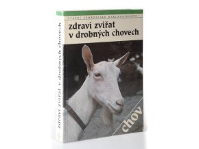 Zdraví zvířat v drobných chovech