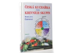 Česká kuchařka podle krevních skupin