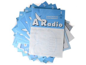 Amatérské radio : konstrukční elektronika (1976-1997) (24 ks)
