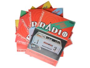 Amatérské radio : konstrukční příloha časopisu (1982-1987) (6 ks)