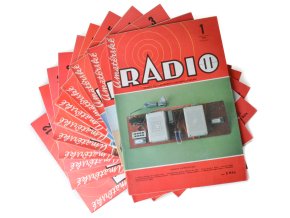 Amatérské radio : konstrukční příloha časopisu (1989) (11 ks)