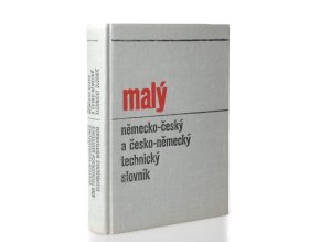 Malý německo-český a česko-německý technický slovník