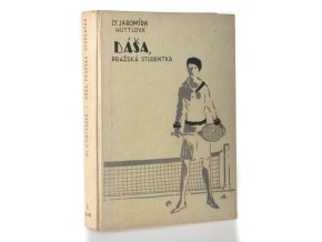 Dáša, pražská studentka : dívčí román (1936)