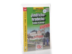 Jindřichohradecko, Česká Kanada :  velká cykloturistická mapa, měřítko 1 : 60 000