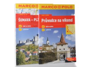 Průvodce na víkend : 65 tipů na výlety, 6 cyklotras ; Šumava - Plzeňsko : měřítko 1 : 100 000 (2 sv.)