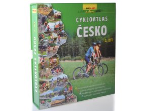 Cykloatlas Česko I. díl: měřítko 1 : 100 000