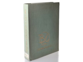 Bohemia Centralis: Regionálně vědecký sborník Pražského kraje 1959 (8 sv.)