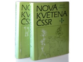 Nová květena ČSSR : Díl I. II. (2 sv.)