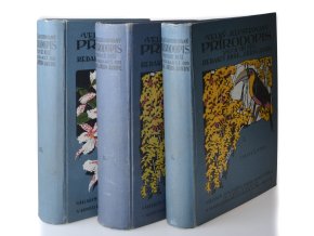Velký ilustrovaný přírodopis všech tří říší I. - III. (3 sv.)