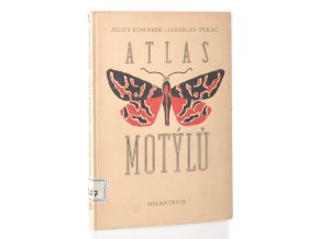 Atlas motýlů : 48 barevných příloh