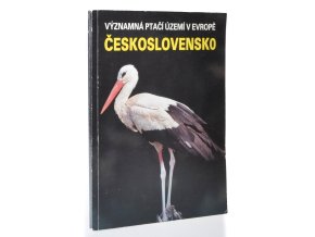 Významná ptačí území v Evropě : Československo