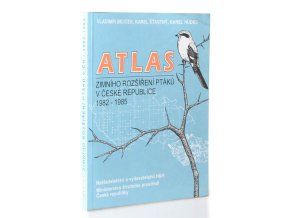 Atlas zimního rozšíření ptáků v České republice 1982-1985