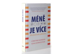 Méně je více : minimalistické rodičovství