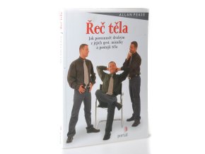 Řeč těla : jak porozumět druhým z jejich gest, mimiky a postojů těla