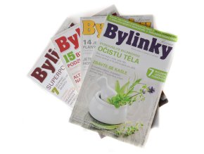 Bylinky Revue: čtvrtletní knížka 2012 (4 sv.)