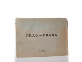 Prag - Praha I. serie