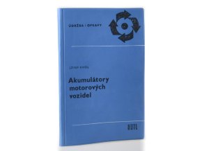 Akumulátory motorových vozidel (1967)