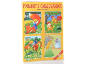 Pohádky s omalovánkou