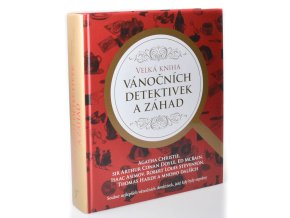 Velká kniha vánočních detektivek a záhad