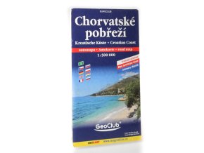 Chorvatské pobřeží = Kroatische Küste = Croatian Coast : automapa 1 : 500 000