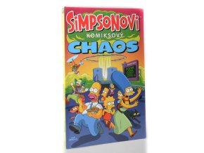 Simpsonovi : komiksový chaos