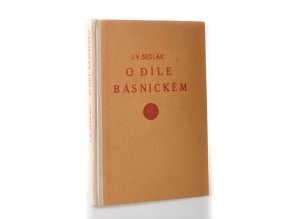 O díle básnickém : jeho podstata a výklad