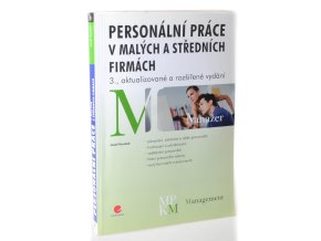 Personální práce v malých a středních firmách