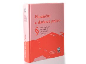 Finanční a daňové právo