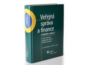 Veřejná správa a finance veřejného sektoru