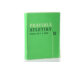 Pravidlá atletiky