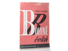Bohyně čeká : traktát o češtině