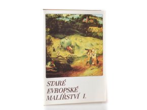 Staré evropské malířství I. (soubor pohlednic)