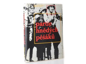 Partie hnědých pěšáků