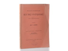 Shakespear a jeho díla