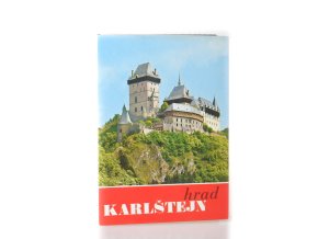 Hrad Karlštejn (soubor pohlednic)