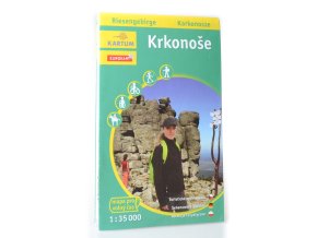 Krkonoše 1 : 35 000 (Riesengebirge, Karkonosze)