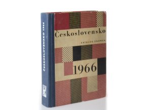 Československo 1966 : katalog známek