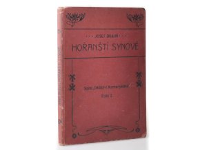 Hořanští synové : Dějepepisná povídka od Josefa Brauna