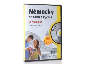 Německy snadno a rychle za 90 minut s audio CD