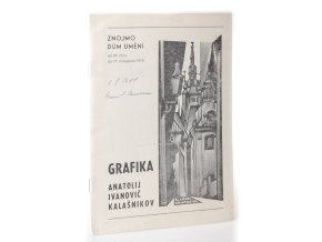 Grafika : Anatolij Ivanovič Kalašnikov