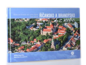 Říčansko a Brandýsko z nebe  :Říčany and Brandýs nad Labem region from heaven