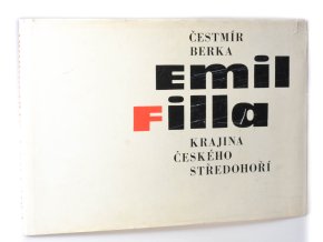 Emil Filla : Krajina Českého středohoří